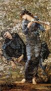Edward Burne-Jones The Beguiling of Merlin oil painting artist